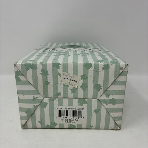 Ivy & Innocence - The Tinker's Wagon 05198 Original Box 1998 Vintage Horse Drawn - Picture 15 of 15